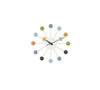 Reloj de Pared Ball Clock Multicolor