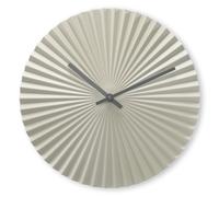 Reloj de pared ""Barbados"", reloj de cuarzo, ss tic-tac, Ø 30cm, vrt grs
