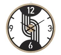 RELOJ DE PARED CON CLIPS