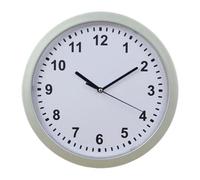 Reloj de pared con compartimento secreto seguro para joyas, dinero en efectivo y tarjetas de crédito, caja de almacenamiento de seguridad, funciona con pilas para pared (blanco)