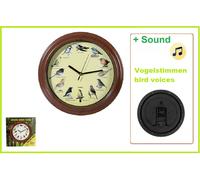 Reloj De Pared Con Sonidos De Aves Para Niños A Cada Hora