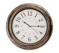 Reloj de Pared de 40 cm, diseño Moderno, Mecanismo silencioso, fácil instalación. Ideal para decoración y organización del Tiempo en Cualquier Espacio.