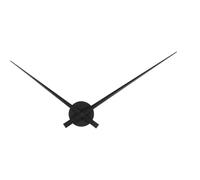 Reloj de pared de aluminio Karlsson Little Big Time 77,5x77,5x5x77,5 cm