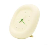Reloj de pared de burbujas de diseño innovador perfecto para interiores contemporáneos del hogar