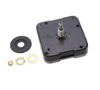 Reloj de pared de cuarzo Movimiento 12888 Mecanismo DIY con sistema de contrapeso y eje de minutos elevado para grandes aplicaciones de manualidades y relojes de pared (B)