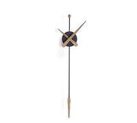 Reloj de Pared de diseño, ø28 x 63 cm Largo, Punta Nomon