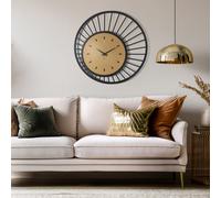 Reloj de pared de diseño Arts and Crafts RAY 5146