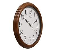 Reloj de pared de madera Seiko QXA153B