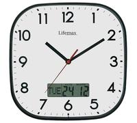 RELOJ DE PARED DÍA Y FECHA - 2401W