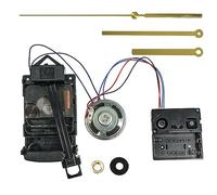 Reloj de Pared Digital 3 en 1, Temporizador de Pared, Mecanismo de relojería práctico 12888, Movimiento de péndulo de plástico con manecillas, Accesorios para Reloj de Pasos.