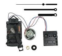 Reloj de Pared Digital 3 en 1, Temporizador de Pared, práctico Reloj de péndulo 12888, Movimiento de plástico con manecillas, Accesorios para Reloj de Pasos, Juego de Once