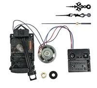 Reloj de Pared Digital 3 en 1, Temporizador de Pared, Reloj práctico con Mecanismo de péndulo 12888, Movimiento de plástico con manecillas, Accesorios para Reloj de Pasos, jue