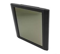 Reloj de pared digital de diseño inteligente que ofrece lecturas de clima interior en tiempo real, hora, humedad y temperatura junto con la funcionalidad de fecha y semana