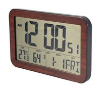 Reloj de pared digital de pantalla grande Reloj de pared electrónico para el hogar B