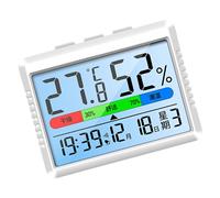 Reloj De Pared Digital Decorativo De Eficiencia Energética Con Diseño Recargable Para Reloj Gestión Vida Cómodo