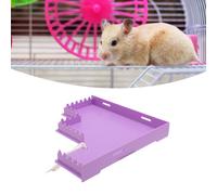 Reloj de pared digital LCD formato 12H pantalla grande marco blanco