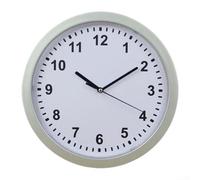 Reloj de pared discreto con almacenamiento para dinero en efectivo de joyas y objetos de valor, caja de almacenamiento con compartimento secreto seguro, cronometrador a pilas para uso doméstico