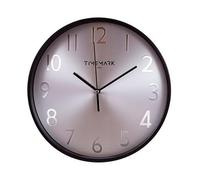 Reloj de Pared - Elegante diseño en Metal, Mecanismo silencioso, fácil Montaje, Dimensiones compactas, Ideal para Cualquier Espacio Decorativo.
