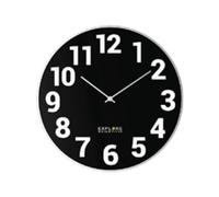 Reloj De Pared Explore Scientific RAC1003 Con Números Blanco Plástico