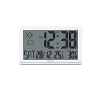 Reloj De Pared Explore Scientific RDC8001 JUMBO Radio-Controlado Negro