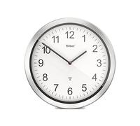 Reloj de Pared Extragrande, tamaño XXL, Radio, silencioso, sin segundero, Esfera Blanca, 45 cm de diámetro