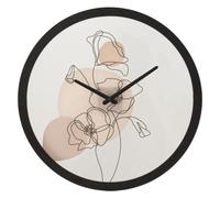 RELOJ DE PARED FLOR -B-