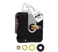 Reloj de pared grande 12888 de repuesto de movimiento, eje "I", piezas de reloj de alto par, mecanismo de reloj de cuarzo, funciona con pilas, reloj de pared gigante reparación de motor DIY (DW-12888