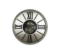 Reloj de Pared Home ESPRIT Champán Metal Cristal 80 x 10 x 80 cm - Marca: Home ESPRIT - EAN: 8424002178581