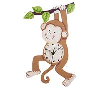 Reloj de Pared Infantil de Madera Niños Sunny Safari Fantasy Fields TD-0081AR