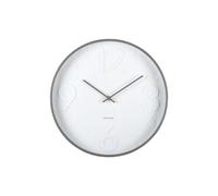 Reloj de pared Karlsson Ayuno 5x40 cm