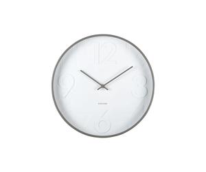 Reloj de pared Karlsson Ayuno 5x40 cm