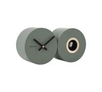 Reloj de pared Karlsson Duo Cuckoo 26x13x7,2 cm