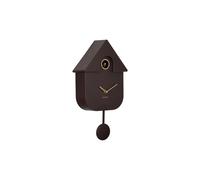 Reloj de pared Karlsson Modern Cuckoo Oro ABS 21,5x41x8,5 cm
