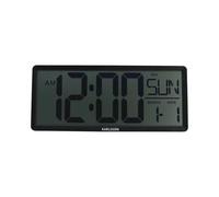 Reloj de pared LCD Karlsson Retro 34,8x14,8x2,7 cm