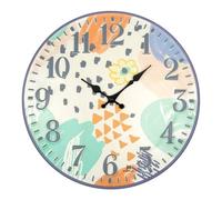 Reloj De Pared Lowell JUSTAMINUTE Colores Multicolor