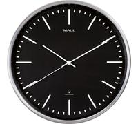Reloj de pared MAULfly MAUL, aluminio cepillado, Ø 305 mm