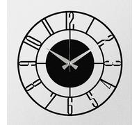 WELL HOME MOBILIARIO & DECORACIÓN Reloj de Pared Metal Decorativo básico