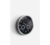 Reloj de Pared Metálico 30 cm - Negro | Diseño Moderno y Elegante