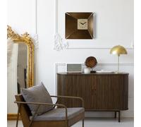 Reloj de pared minimalista ILLUSIO 5097 Arts and Crafts