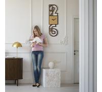 Reloj de pared minimalista NEVILLE 5123 Arts & Crafts