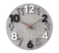 Reloj de Pared Moderno 3D Mecanismo de Reloj de Madera Arte Silencioso Relojes de Lujo decoración del Hogar Reloj de Sala