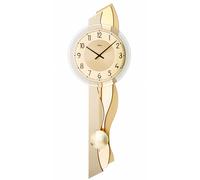 Reloj de pared moderno con mecanismo a cuarzo de AMS