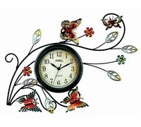 Reloj de pared moderno con mecanismo a cuarzo de AMS