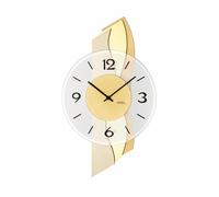 Reloj de pared moderno con mecanismo a cuarzo de AMS