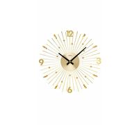 Reloj de pared moderno con mecanismo a cuarzo de AMS