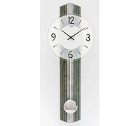 Reloj de pared moderno con mecanismo a cuarzo de AMS