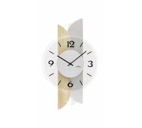 Reloj de pared moderno con mecanismo a cuarzo de AMS