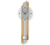Reloj de pared moderno con mecanismo a cuarzo de AMS