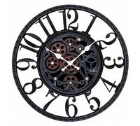 Reloj de pared moderno con mecanismo a cuarzo de AMS
