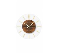 Reloj de pared moderno con mecanismo a cuarzo de AMS